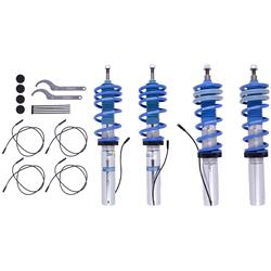 Coilover Kit, B16 Damptronic Suspension, Front and Rear, Porsche, Kit
