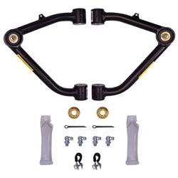 Control Arms, B8 Control Arms, Tubular, Chromoly, Black Powdercoated, Chevrolet, GMC, Pair