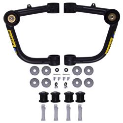 Control Arms, B8, Tubular, Adjustable, Chromoly, Black Powdercoated, Front Upper, Toyota, Kit