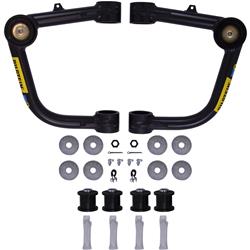 Control Arms, B8, Tubular, Chromoly, Black Powdercoated, Front Upper, Lexus, Toyota, Kit