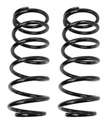 Lift Coil Springs, Rear, Black, 400 lb, Rate, Toyota, Pair
