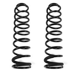 Coil Springs, B12 Special, Lifted, Rear, 2 1/2 in., (1 1/2 in. Rubicon), Black, Winch Style, Jeep, 4-door, Pair