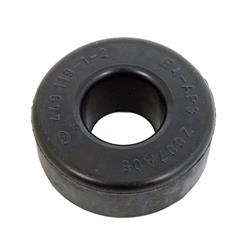 Replacement Shock Bushing, Rubber, Universal, Each