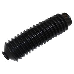 Shock Boot, Plastic, Black, 2.250 in. Diameter, 7.750 in. Length, Each