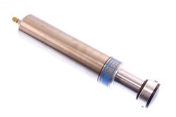 Bump Stop, 9100 Series, Hydraulic, 2 in. Travel, Steel, Electroplated Nickel Finish, 11.47 in. Extended Length