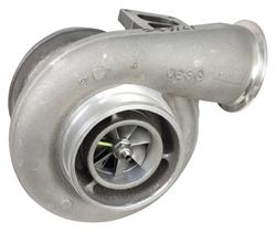 Turbocharger, AirWerks Series, SX400, Cast Iron Turbine Housing, Natural, Each