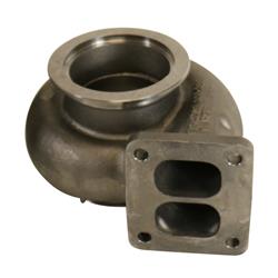 Turbocharger Turbine Housing, T4 Inlet, 0.90 A/R, Divided Volute, External Wastegate, S400SX, S400SX3, Each