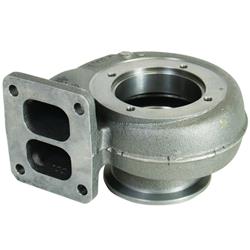 Turbocharger Turbine Housing, T4 Inlet, 1.00 A/R, Divided Volute, External Wastegate, S400SX, S400SX3, Each