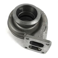 Turbocharger Turbine Housing, T4 Inlet, 0.91 A/R, Divided Volute, External Wastegate, S300SX, S300SX-E, Each