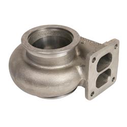 Turbocharger Turbine Housing, T4 Inlet, 0.90 A/R, Divided Volute, External Wastegate, S400SX, S400SX-E, Each