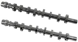 Camshafts, Hydraulic Roller Follower, Advertised Duration 262/270, Lift .500/.500, Ford, Modular V8, 2V, Pair