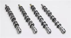 Camshafts, Hydraulic Roller Follower, Advertised Duration 261/257, Lift .425/.425, Ford, V8, 4V, Set of 4