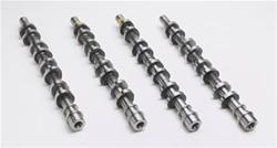 Camshafts, Hydraulic Roller Follower, Advertised Duration 257/259, Lift .475/.450, Ford, V8, 4V, Set of 4
