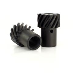 Distributor Gear, Composite, Carbon Ultra-Poly, .491 in. Diameter Shaft, Chevy, Small Block, Big Block, Each