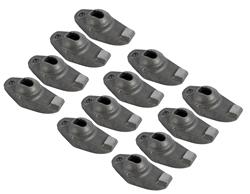 Rocker Arms, High Energy, Stamped Steel, Stud Mount, 1.6 Ratio, Ford, 240/300, Set of 12