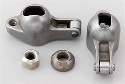 Rocker Arms, Stud Mount, Roller Tip, Steel, 1.5 Ratio, Fits 7/16 in. Stud, Pontiac, Set of 8