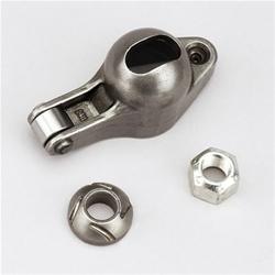 Rocker Arm, Stud Mount, Roller Tip, Steel, 1.72 Ratio, Fits 7/16 in. Stud, Chevy, Ford, Each