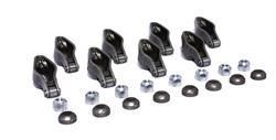 Rocker Arms, Stud Mount, Roller Tip, Steel, 1.52 Ratio, Fits 3/8 in. Stud, Chevy, Small Block, Set of 8