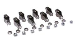 Rocker Arms, Magnum, Roller Tip, 1.6 Ratio, 3/8 in. Stud Size, Steel, Ford, Small Block Windsor, Set of 8
