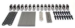 Rocker Arms, Stud Mount, Roller Tip, Steel, 1.6 Ratio, Fits 3/8 in. Stud, Oldsmobile 350-403, Kit