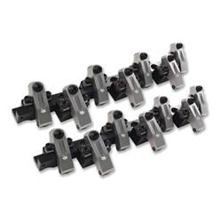 Rocker Arms, Shaft Mount, 1.7 Ratio, Aluminum, Roller Rockers, Chevy, Big Block with Brodix/Dart/Pro 1 Heads, Kit