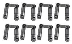 Lifters, Retro Fit Hydraulic Roller, Short Travel, 0.842 in. O.D., Chevy, GMC, Big Block, Set of 16