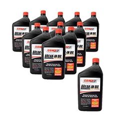 Engine Oil, Break-In, Mineral, 10W30, Quart, Set of 12