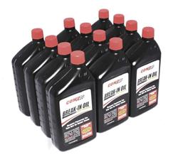 Engine Oil, Break-In, Mineral, 15W50, Quart, Set of 12