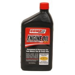 Engine Oil, Muscle Car, Street Rod, Semi-Synthetic, 15W50, Quart, Each