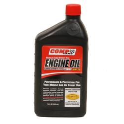 Engine Oil, Muscle Car, Street Rod, Semi-Synthetic, 15W50, Quart, Set of 12