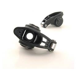 Rocker Arms, Stud Mount, Full Roller, Steel, 1.7 Ratio, Fits 3/8 in. Stud, Chevy, Big Block, Set of 16