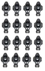 Rocker Arms, Stud Mount, Full Roller, Steel, 1.52 Ratio, Fits 3/8 in. Stud, Chevy, Small Block, Set of 16