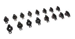 Rocker Arms, Stud Mount, Full Roller, Steel, 1.6 Ratio, Fits 3/8 in. Stud, Chevy, Small Block, Set of 16