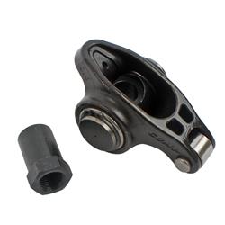 Rocker Arm, Full Roller, Chromoly Steel, 7/16 in. Stud Mount, 1.60 Ratio, Ford, 289, 302, 351W, Each