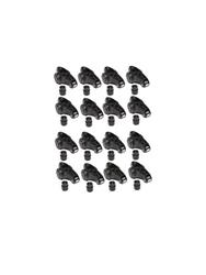 Rocker Arms, Ultra Pro Magnum, Full Roller, 1.8 Ratio, Chromoly Steel, Black Oxide, Chevy, 6.2L LS, Set of 16
