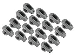 Rocker Arms, Stud Mount, Full Roller, Aluminum, 1.5 Ratio, Fits 3/8 in. Stud, Chevy, Small Block, Set of 16