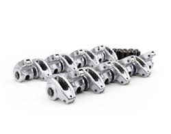 Rocker Arms, Stud Mount, Full Roller, Aluminum, 1.73 Ratio, Fits 7/16 in. Stud, Ford Big Block, Set of 16