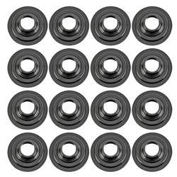 Valve Spring Retainers, Tool Steel, 10 Degree, 1.550 in. Outside Diameter, .800 in. Inside Diameter, Set of 16