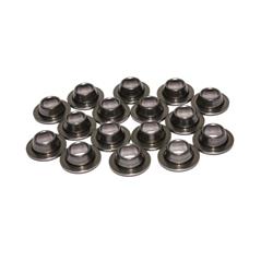 Valve Spring Retainers, Standard Style, 7 Degree, Tool Steel, for 0.343 in. Valve Stem Diameter, Set of 16