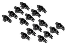 Rocker Arms, Fits 7/16 in. Stud, Full Roller, Steel, 1.70 Ratio, Chevy, Big Block, Set of 16