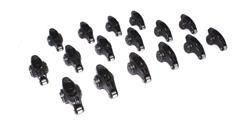 Rocker Arms, Fits 7/16 in. Stud, Full Roller, Steel, 1.73 Ratio, Chevy, Big Block, Set of 16