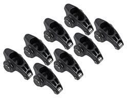 Rocker Arms, Fits 7/16 in. Stud, Full Roller, Steel, 1.73 Ratio, Ford, 351C, 429, 460, Set of 8