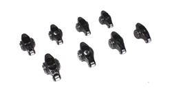 Rocker Arms, Fits 7/16 in. Stud, Full Roller, Steel, 1.70 Ratio, Ford, 289, 302, 351W, Set of 8