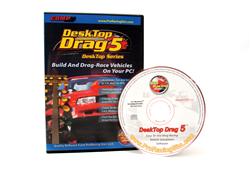 Software; ProRacing Sim; DeskTop Drag5 Drag Race Simulation; Drag Vehicle Simulation