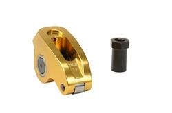 Rocker Arm, Ultra Gold, Full Roller, 1.5 Ratio, Aluminum, Narrow Body, Not Self-Aligning, 3/8 in. Stud, Chevy, Set of 16
