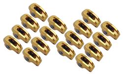 Rocker Arms, Ultra Gold, Stud Mount, Aluminum, 1.7 Ratio, 7/16 in. Stud, Chevy, Big Block, Set of 16