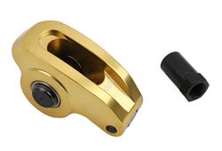 Rocker Arm, Ultra Gold, Stud Mount, Aluminum, 1.7 Ratio, 7/16 in. Stud, Chevy, Big Block, Each