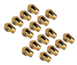 Rocker Arms, Ultra Gold ARC, Pedestal Mount, Full Roller, Aluminum, 1.72 Ratio, Chevy, LS3, L92, Set of 16