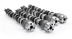 Camshaft, Hydraulic Roller Tappet, Advertised Duration 276/283, Lift .492/.453, Ford, Set of 4