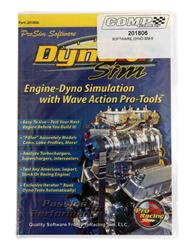Computer Software, DynoSim 6, Engine Simulation with Wave-Action Pro-Tools, CD-ROM, Each